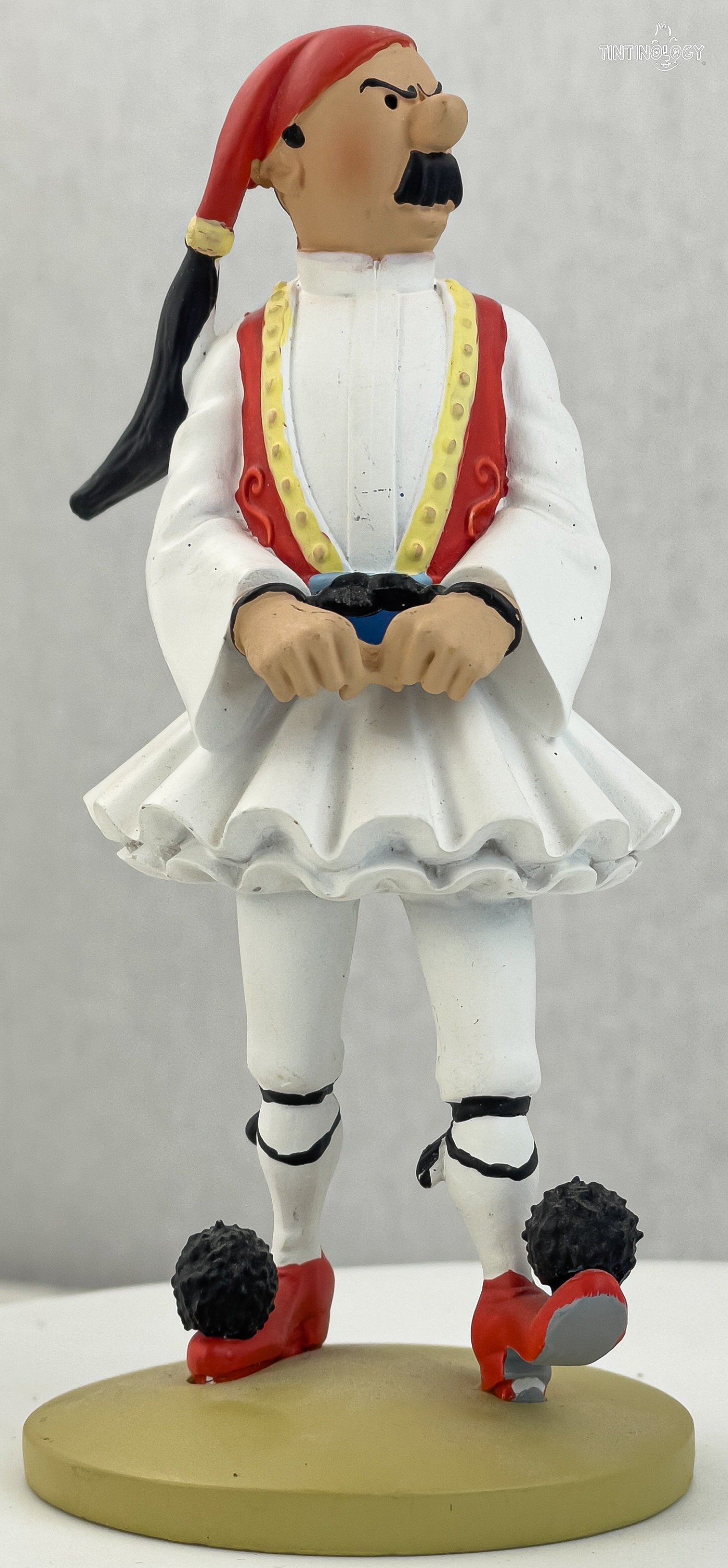 Tintin collection statue of The Jonssons -Dupont et Dupond 25 cm 46011 – Gadgetz Home