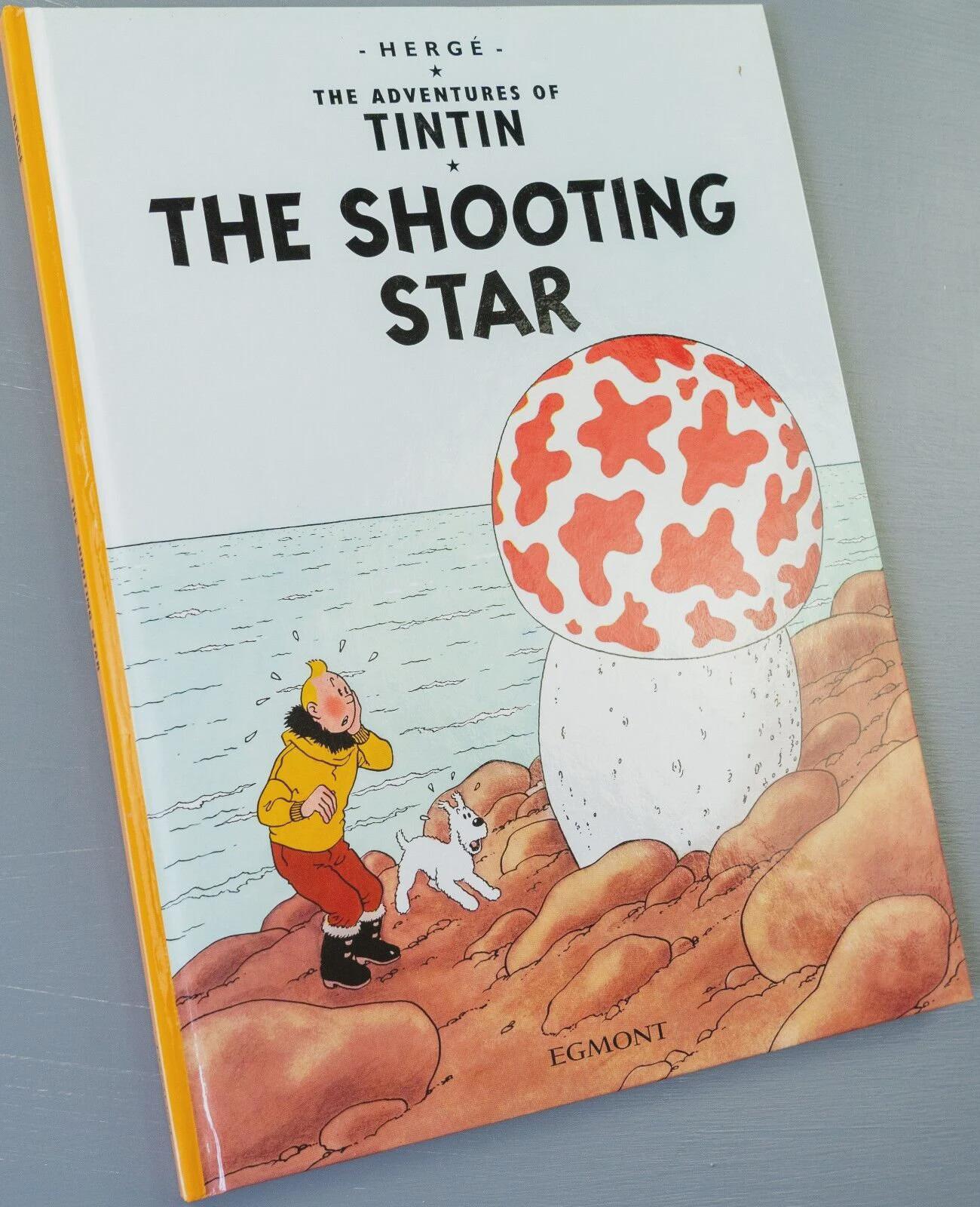 Egmont Hardbacks #1-18 Tintin Book Set UK Editions 2000s - Buy