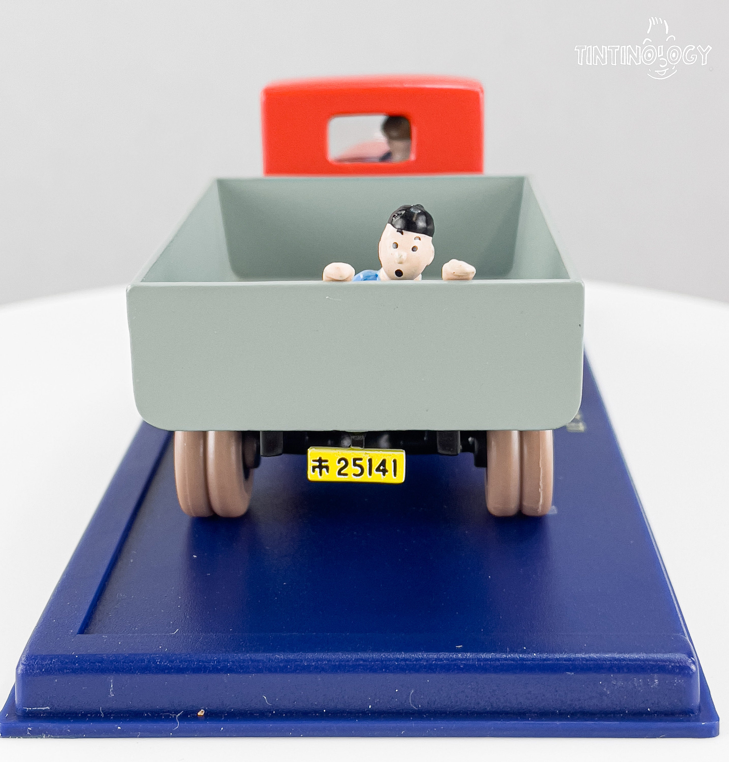 アトラス タンタンカー #36 レッド ミース トラック - ブルー ロータス