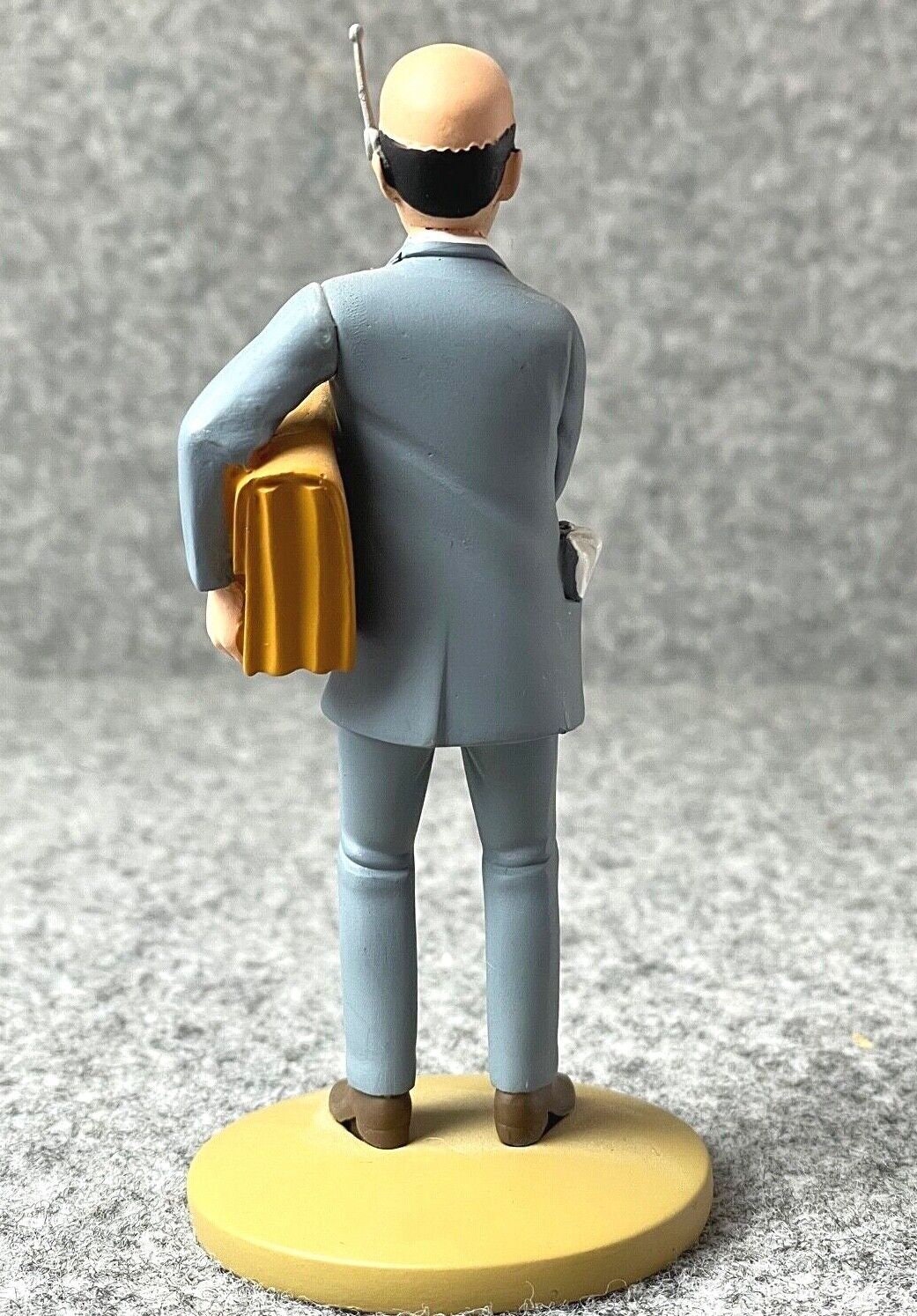 Tintin Figurine Officielle #99 Mik Kanrokitov: Flight 714 to