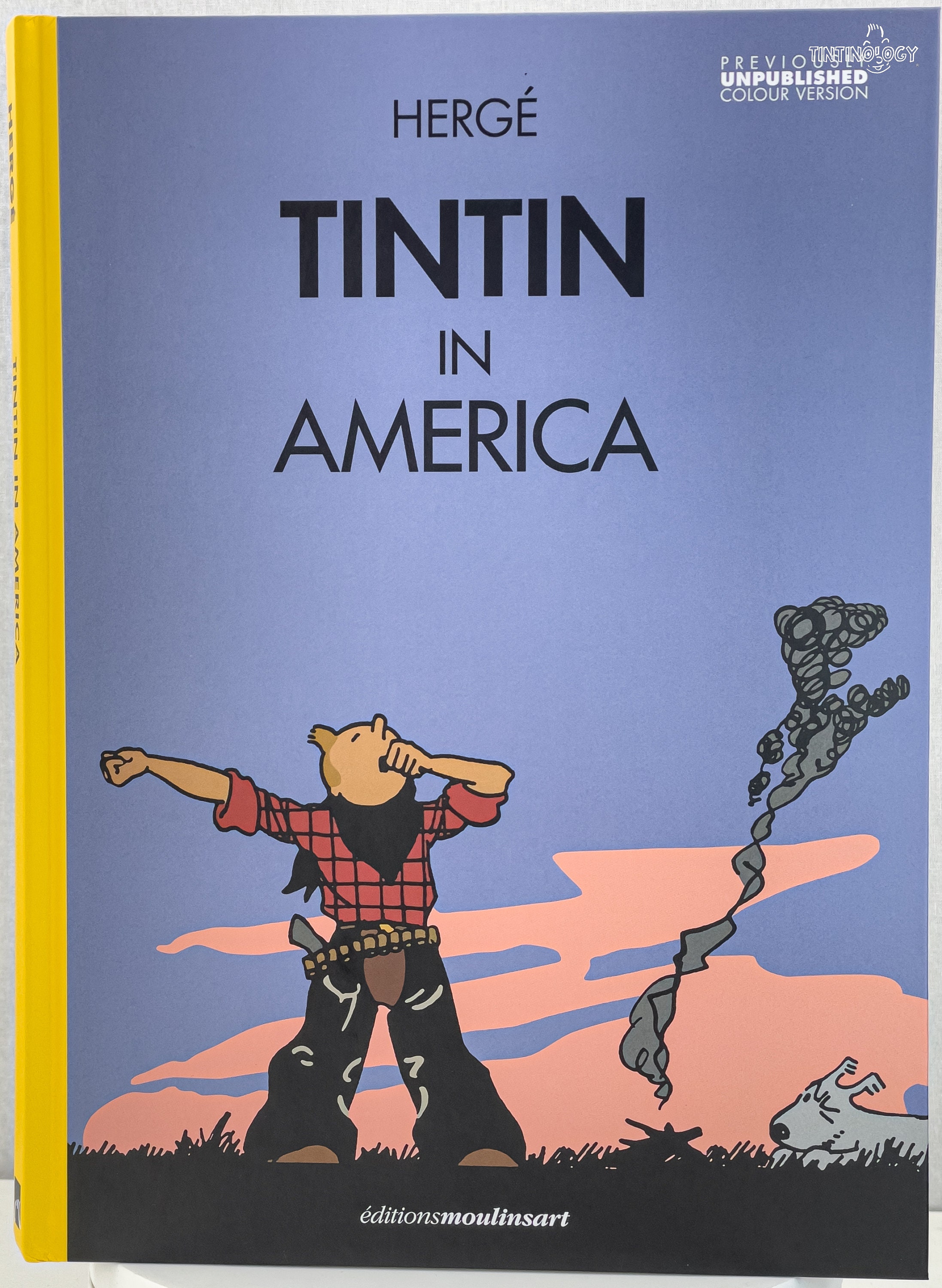 タンタンの冒険 カラー版 V1/2/3 + ポスター - 2020年 第1版 個別購入