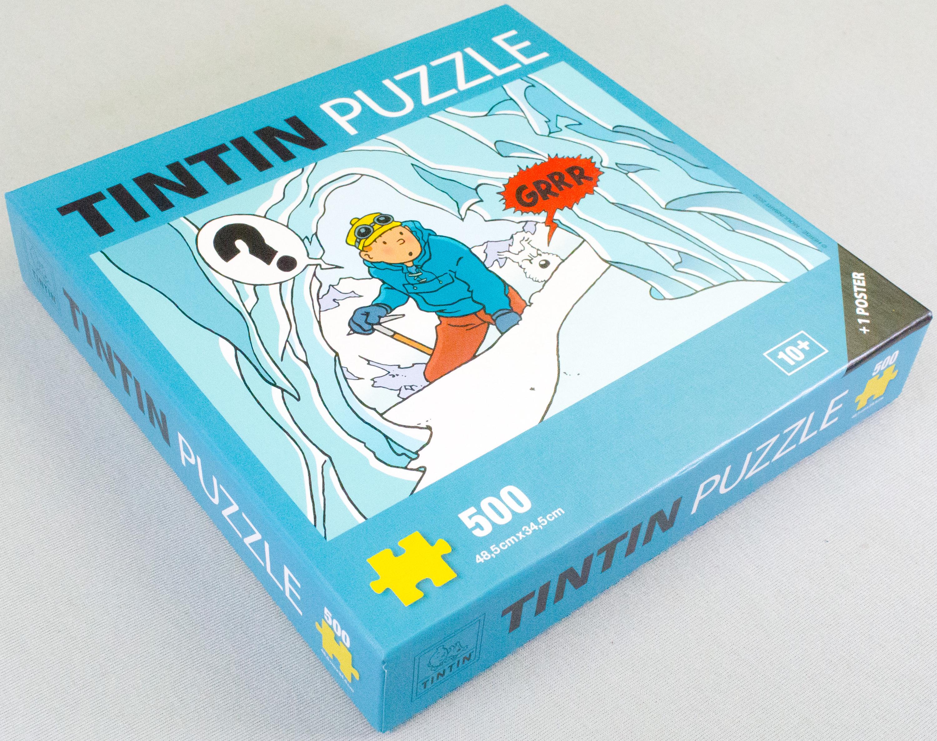 X14 Moulinsart Tintin Jigsaw Puzzles + Posters 24 to 1000 Pcs BUY