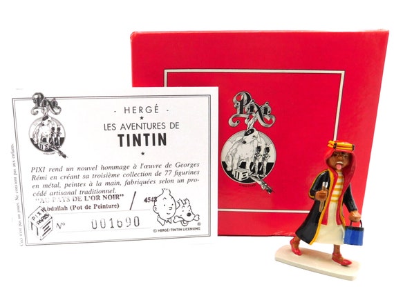 Tintin - Ensemble de 20 figurines + 2 mini album - (années - Catawiki