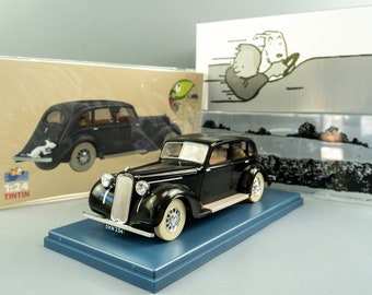 Les Voitures De Tintin N°69 – Hachette – La Pullman De Wronzoff – Échelle 1/24