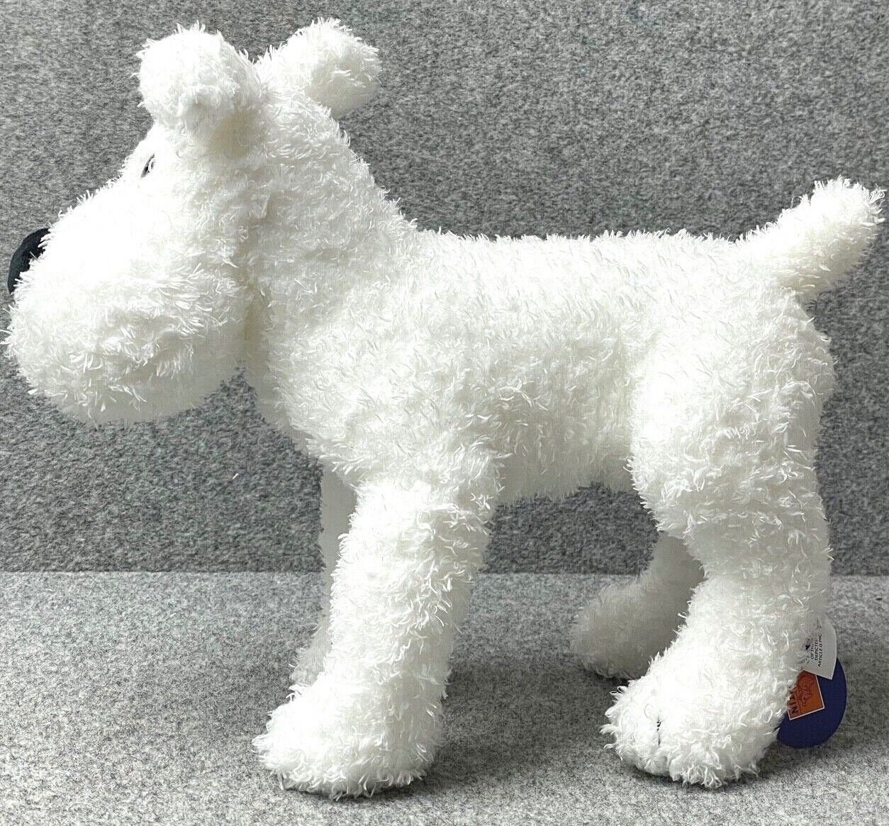 Peluche Moulinsart Snowy (Milù) Di Tintin – Taglie 8/20/37/50cm – Scegli La Tua!
