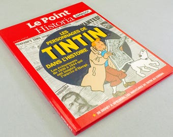 Le Point Historia Tintin Volume 1 - French Hardback 2011 Edition Book EO