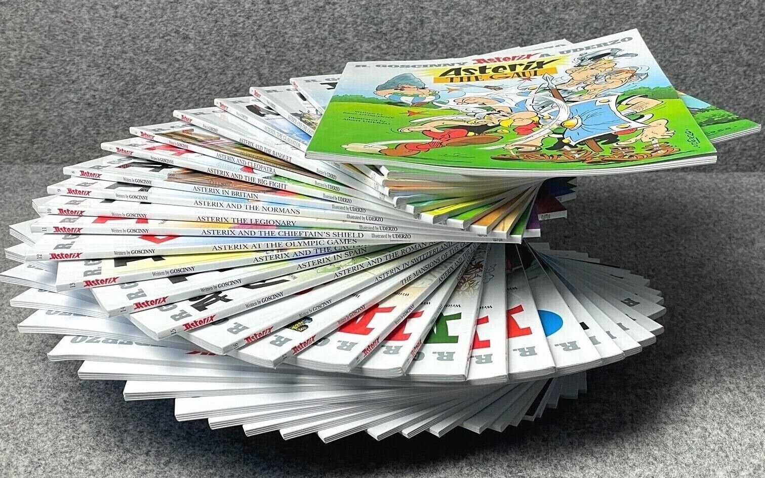 アステリックスとオベリックスの冒険: ボックスセット x39 スフィア