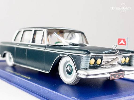 TinTin ミニカー　1/43 Limousine / Picaros ATLAS TINTIN Car # 11 Government Limo - Picaros Herge Model