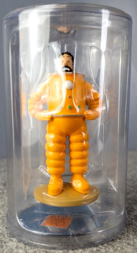 Tintin Figurine Moulinsart 42200 Haddock: Spacesuit Explorers Moon