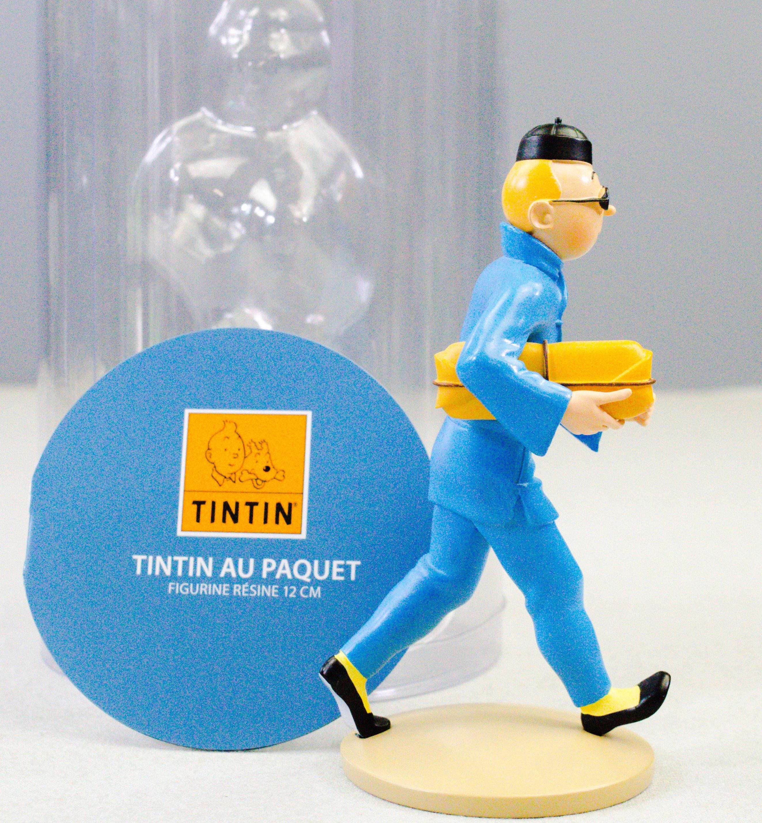 LTD RELEASE Tintin Figurine Moulinsart 42251 Tintin Carrying