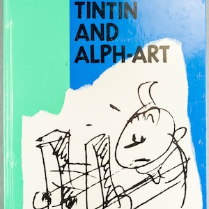 Tintin and Alph-Art Sundancer 1990 1st Edition Originale Hardback Rare book Herge EO