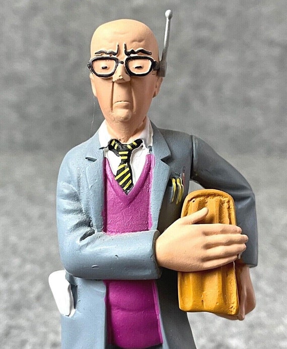 TINTIN フィギュア Tintin Figurine Officielle #99 Mik Kanrokitov: Flight 714 to
