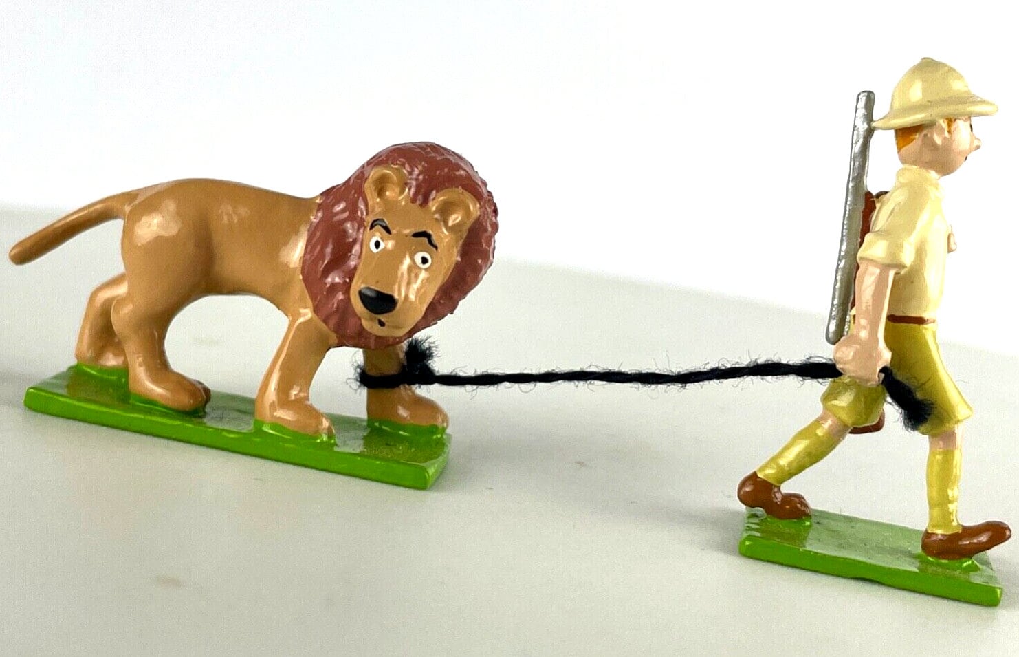 Statuette, Figurine Moulinsart 46244 - Mini série - Tintin au Congo