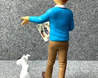 Hergé - Figurine Tintin - Nestor - Musée imaginaire - Para-BD/Figurines - Galerie des Bulles