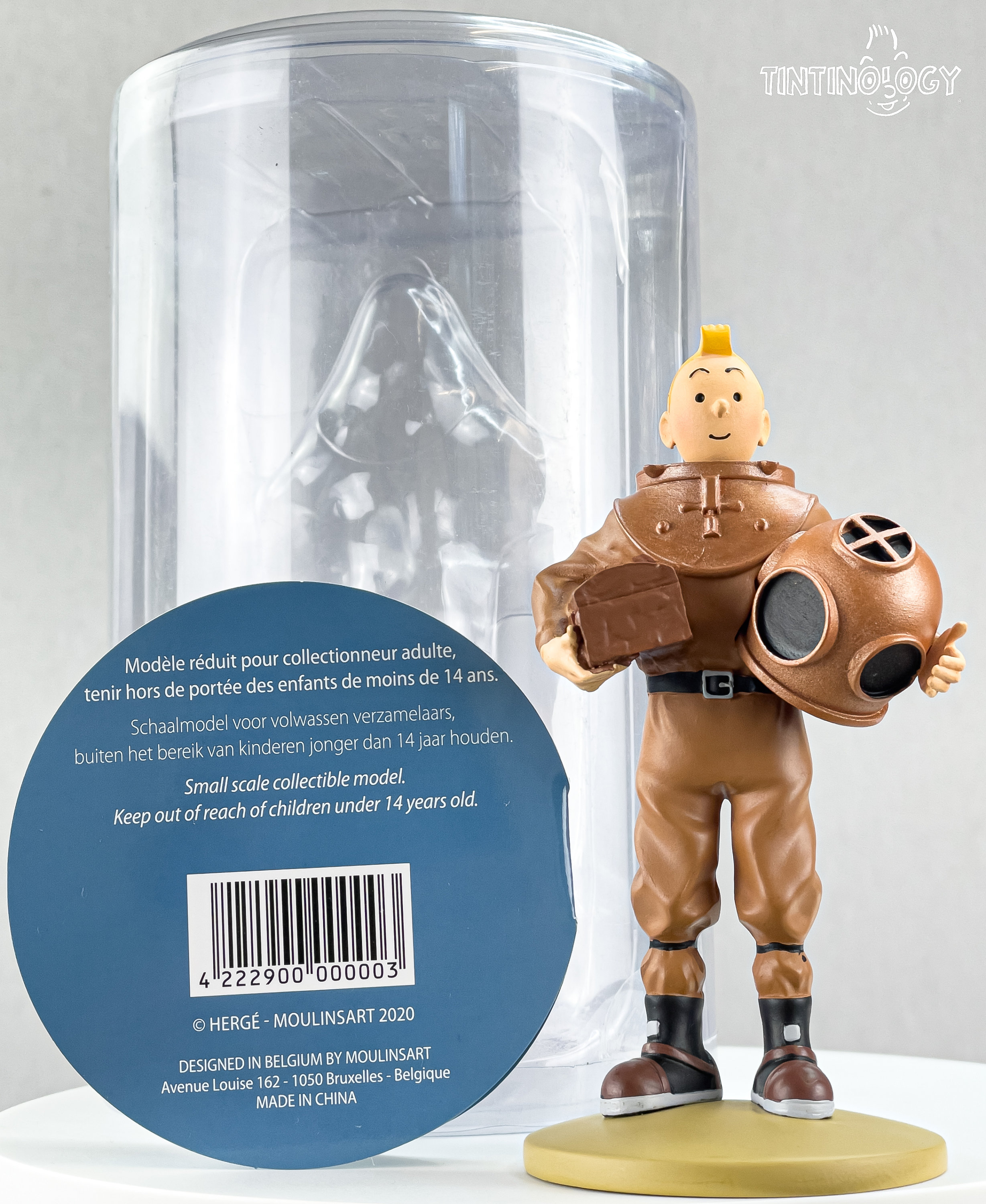 置物 3 Laquers about Tintin 置物 3 Laquers about Tintin 3 Laquers about Tintin Lot - 14pc