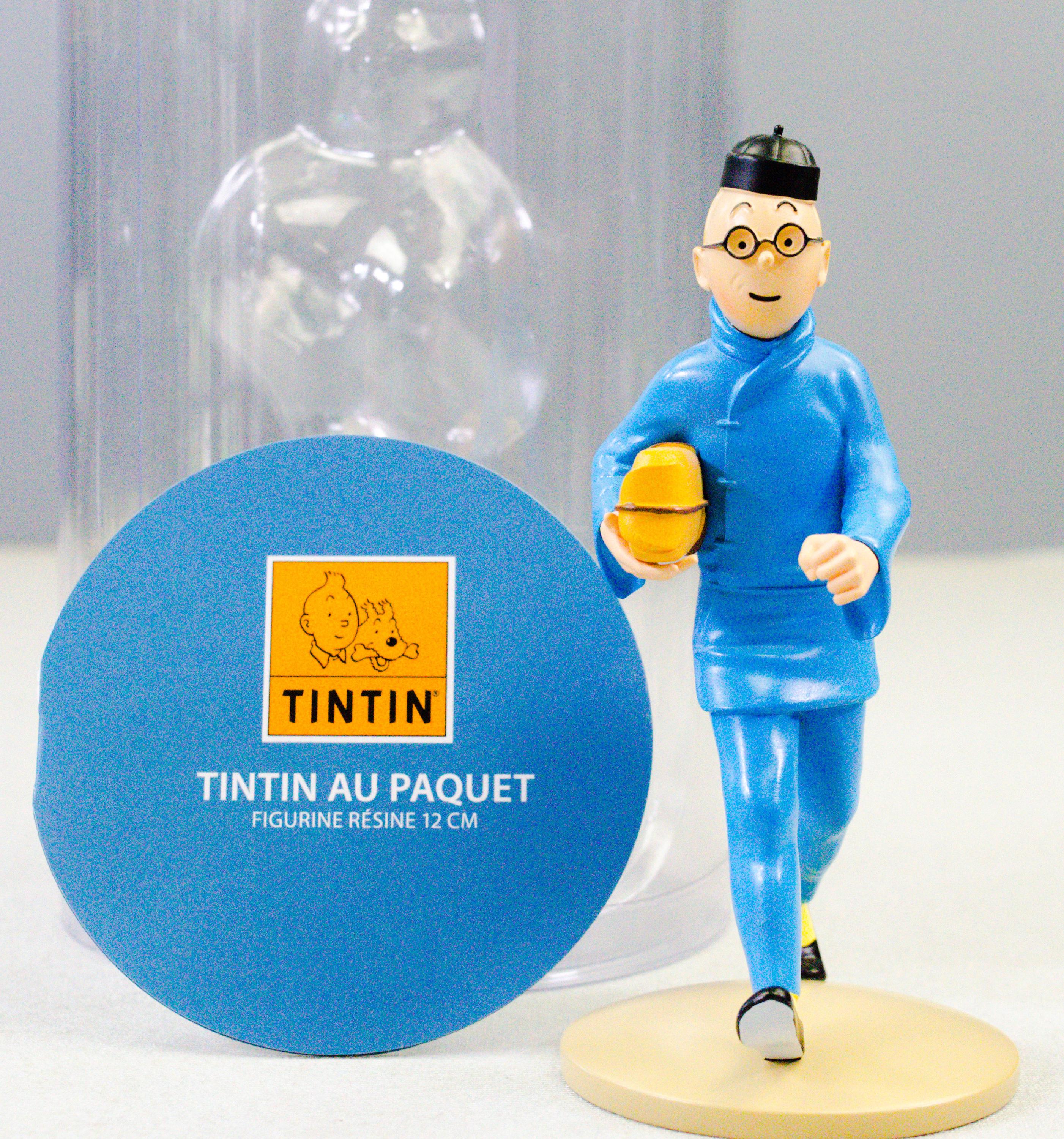LTD RELEASE Tintin Figurine Moulinsart 42251 Tintin Carrying