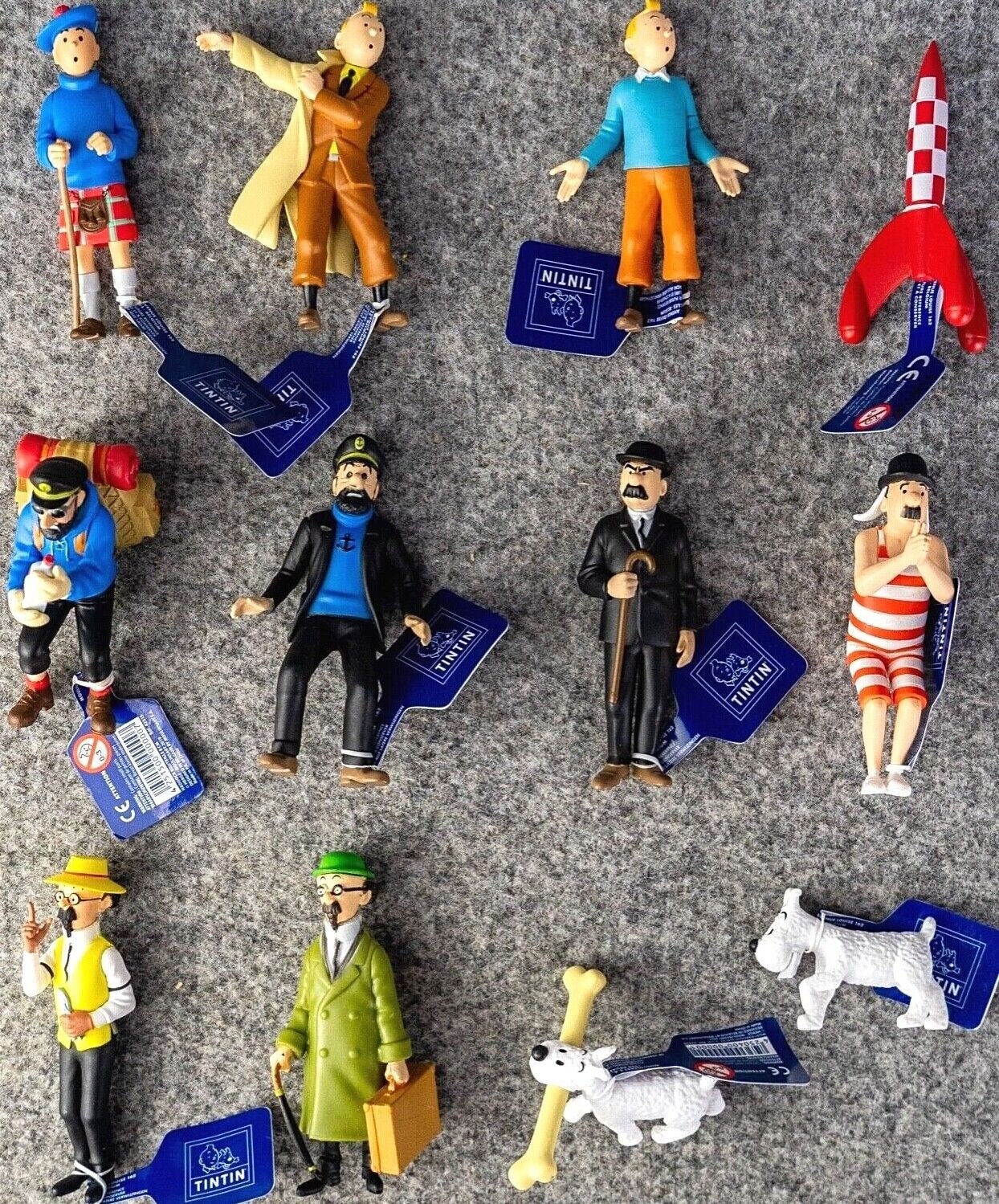 Tintin Resin Action Figures & Accessories for sale