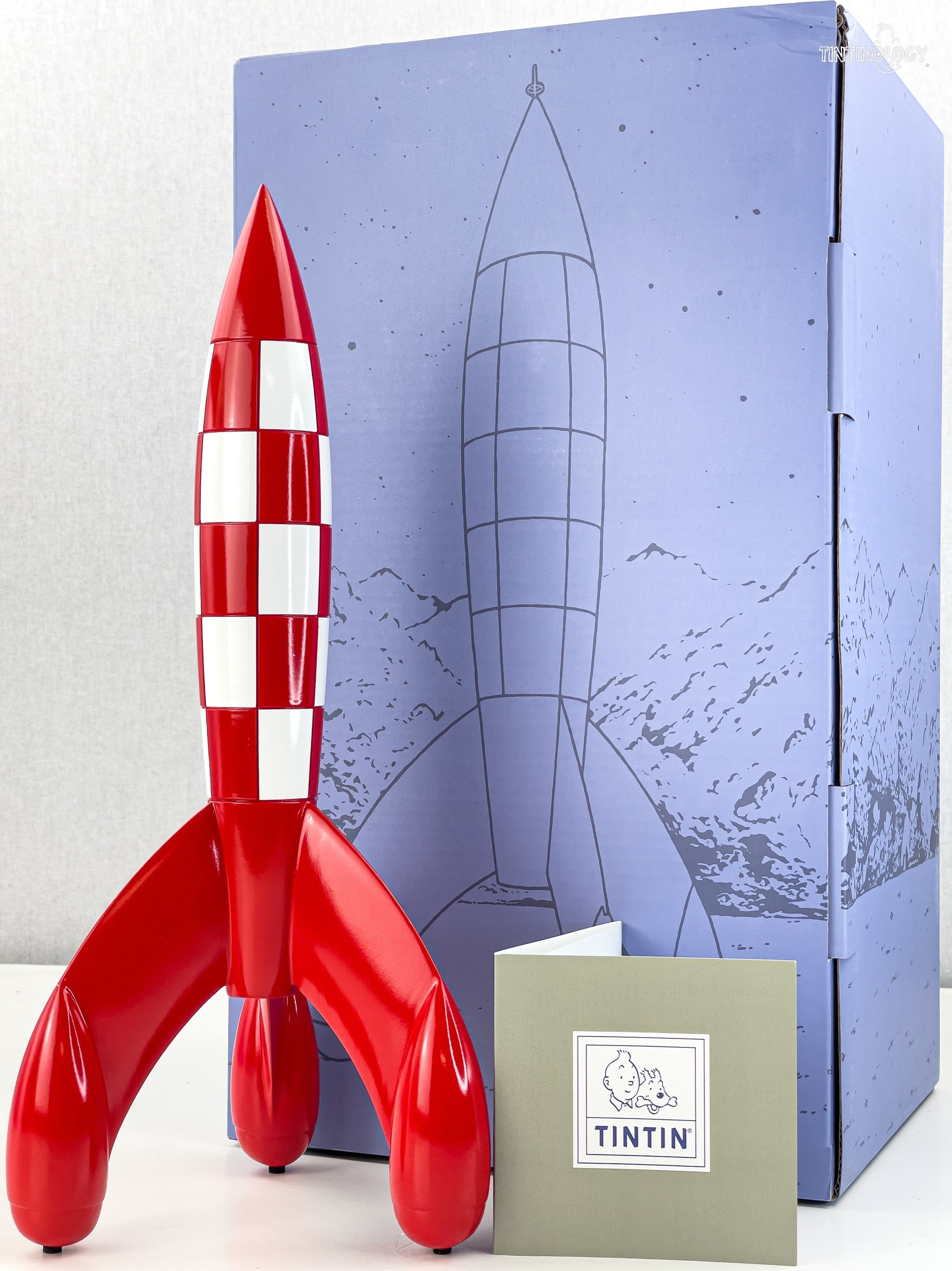 Tintin rocket - Etsy 日本