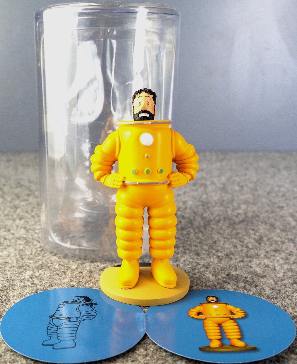Tintin Figurine Moulinsart 42200 Haddock: Spacesuit Explorers Moon