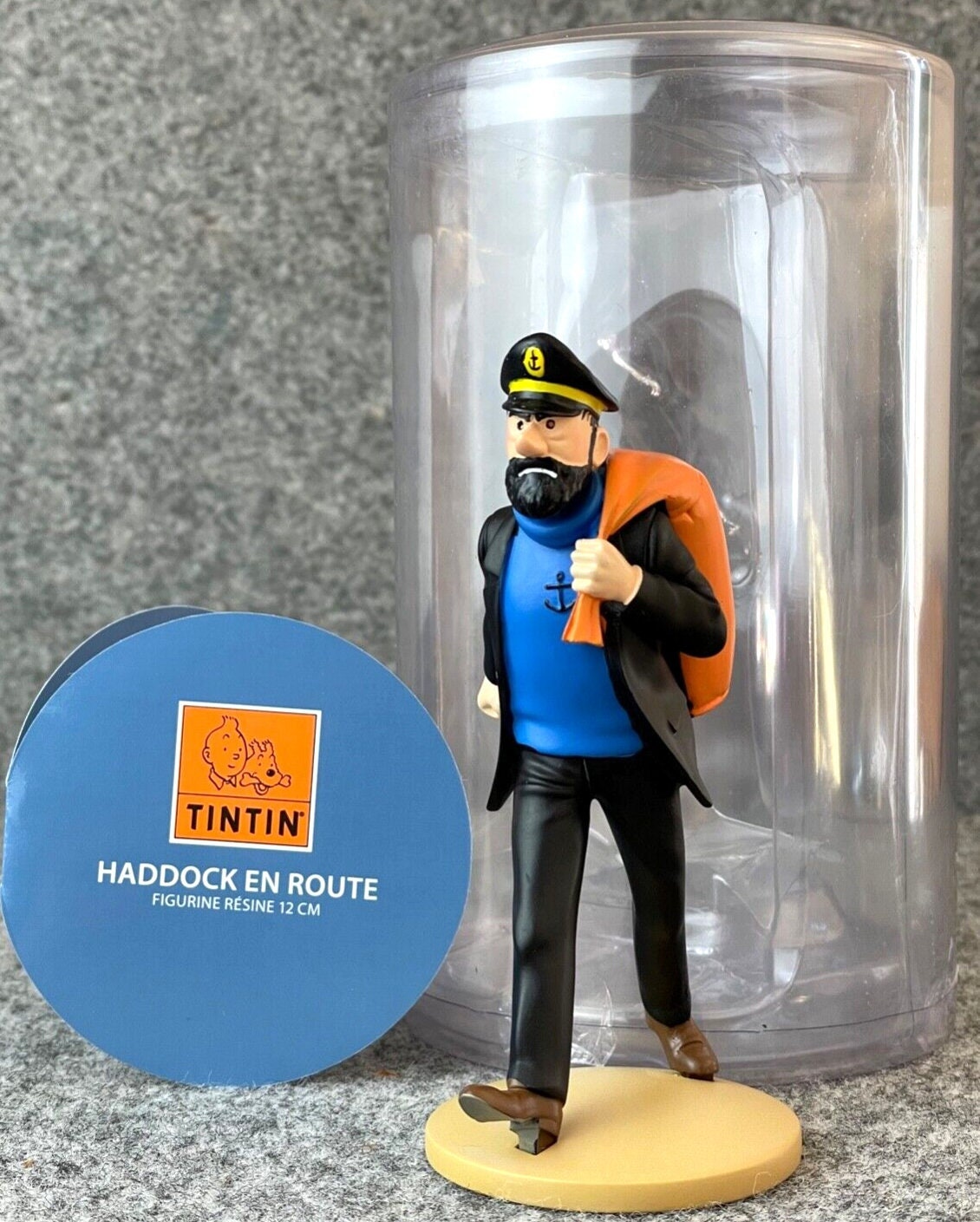 Tintin Figurine Moulinsart 42188 Haddock En Route 12cm Model