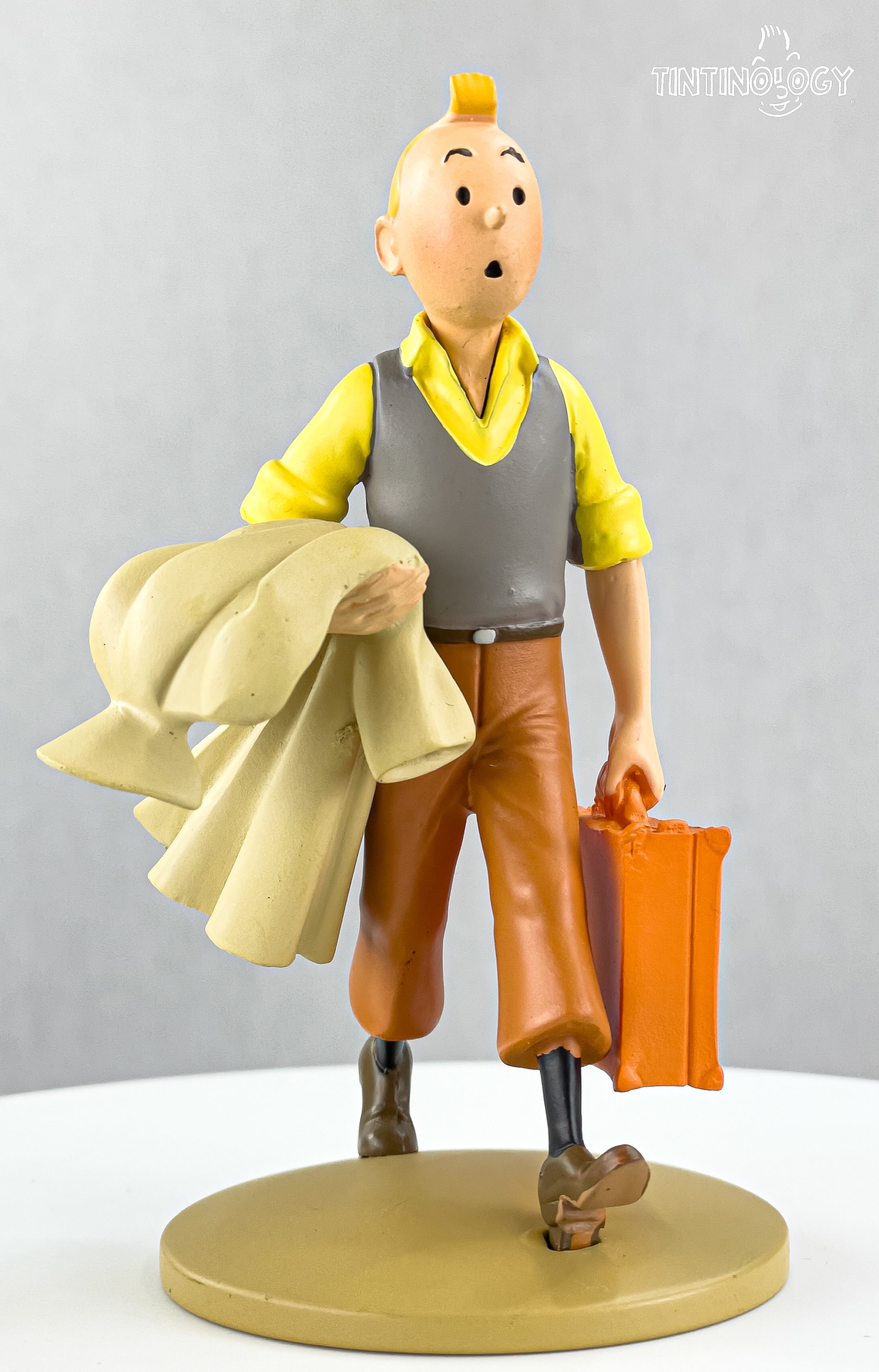 FIGURINE TINTIN PVC Herge Moulinsart . EUR 5,50 - FR