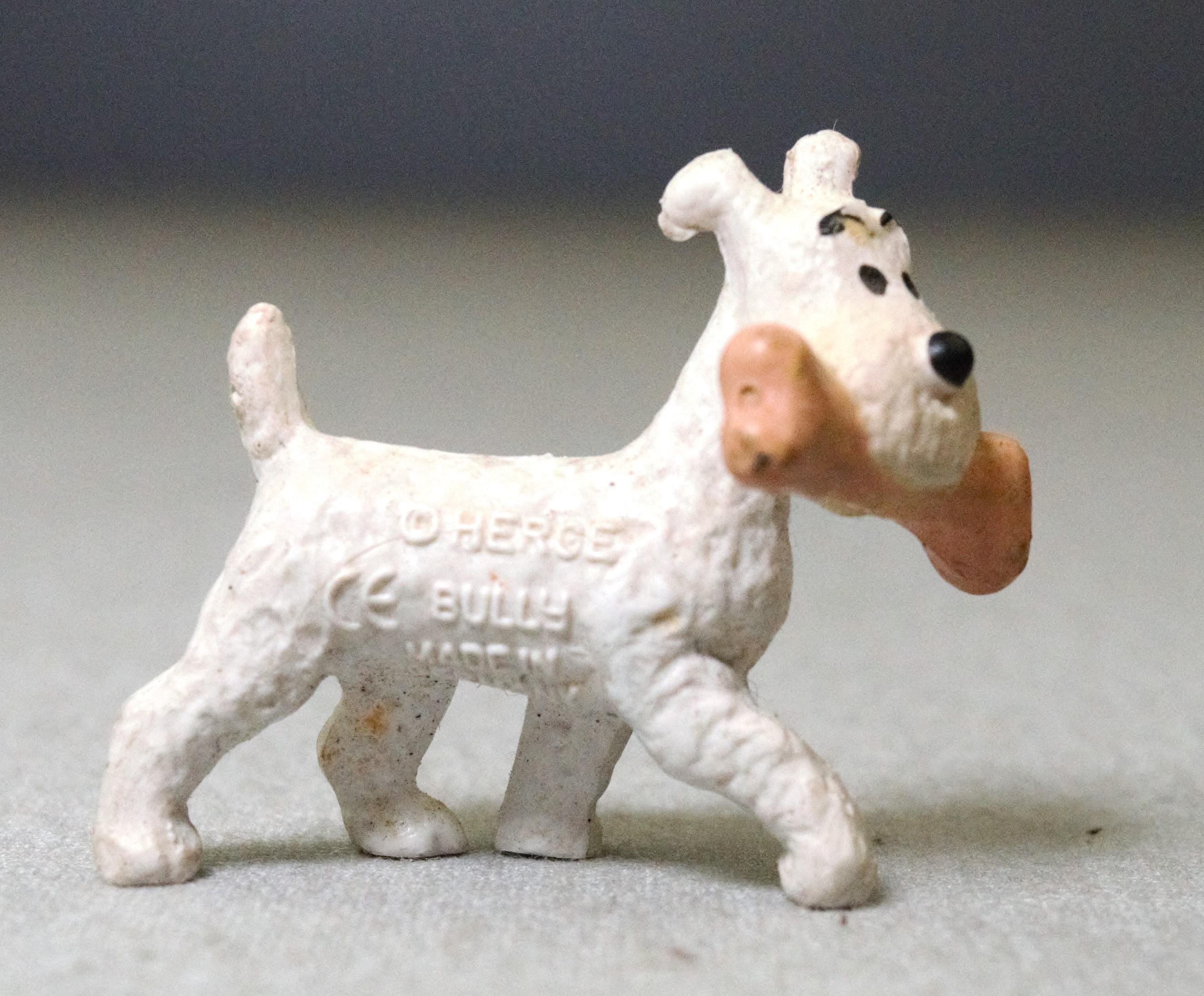 Figurine tintin pvc Bully PIB 1975 valise et appareil photo - Collection