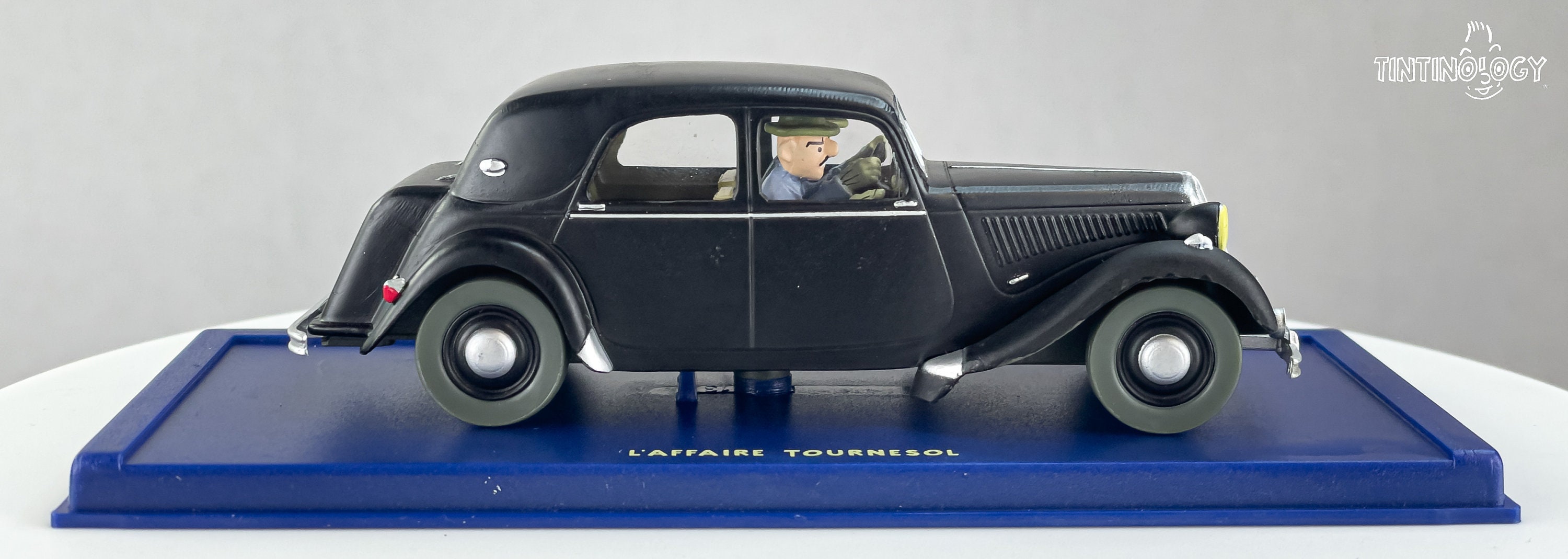 ATLAS TINTIN CAR #22 Citroën 15/6 - The Tournesol Affair Modèle