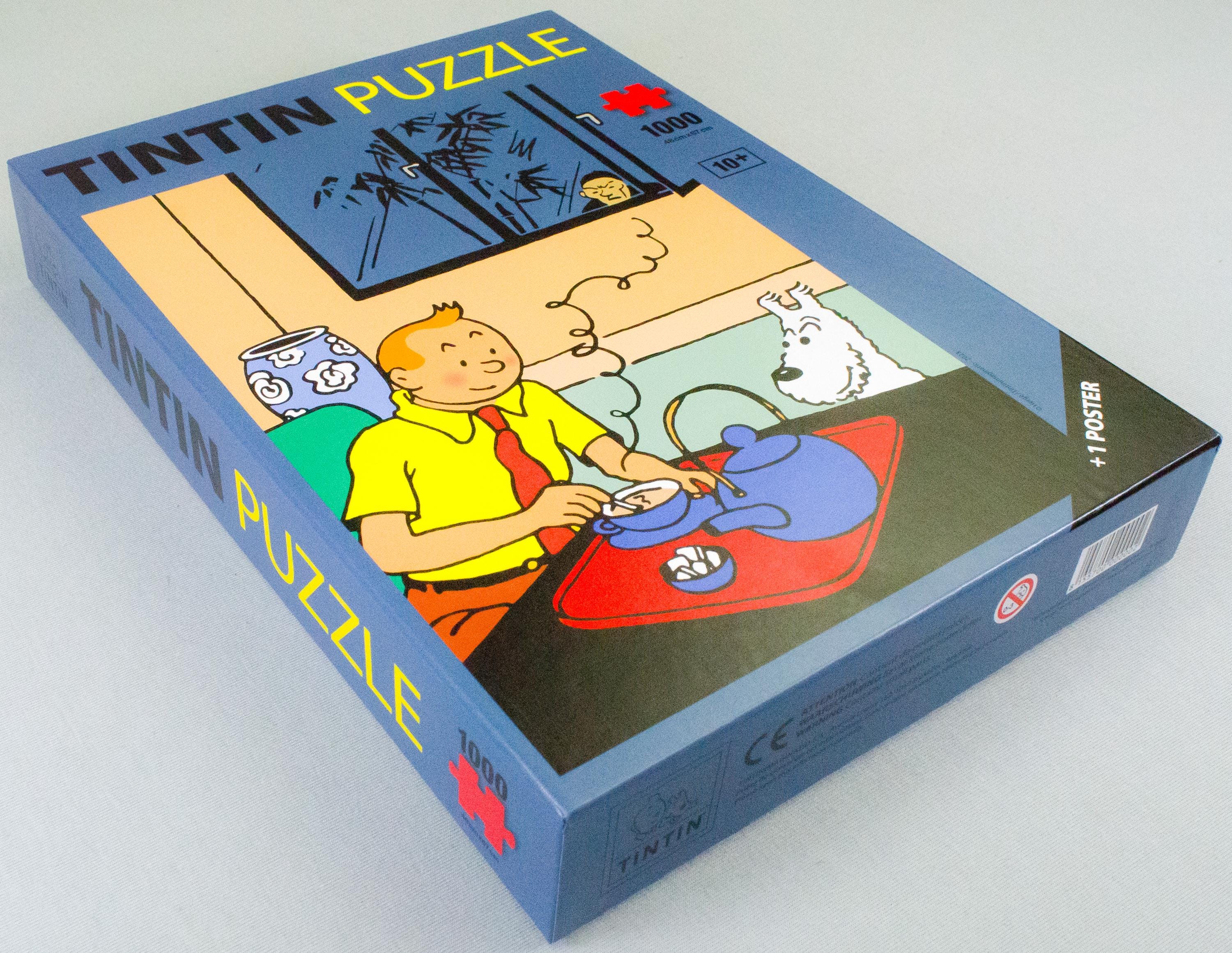 X14 Moulinsart Tintin Jigsaw Puzzles + Posters 24 to 1000 Pcs BUY