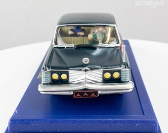 ATLAS TINTIN Car # 11 Government Limo - Picaros Herge Model