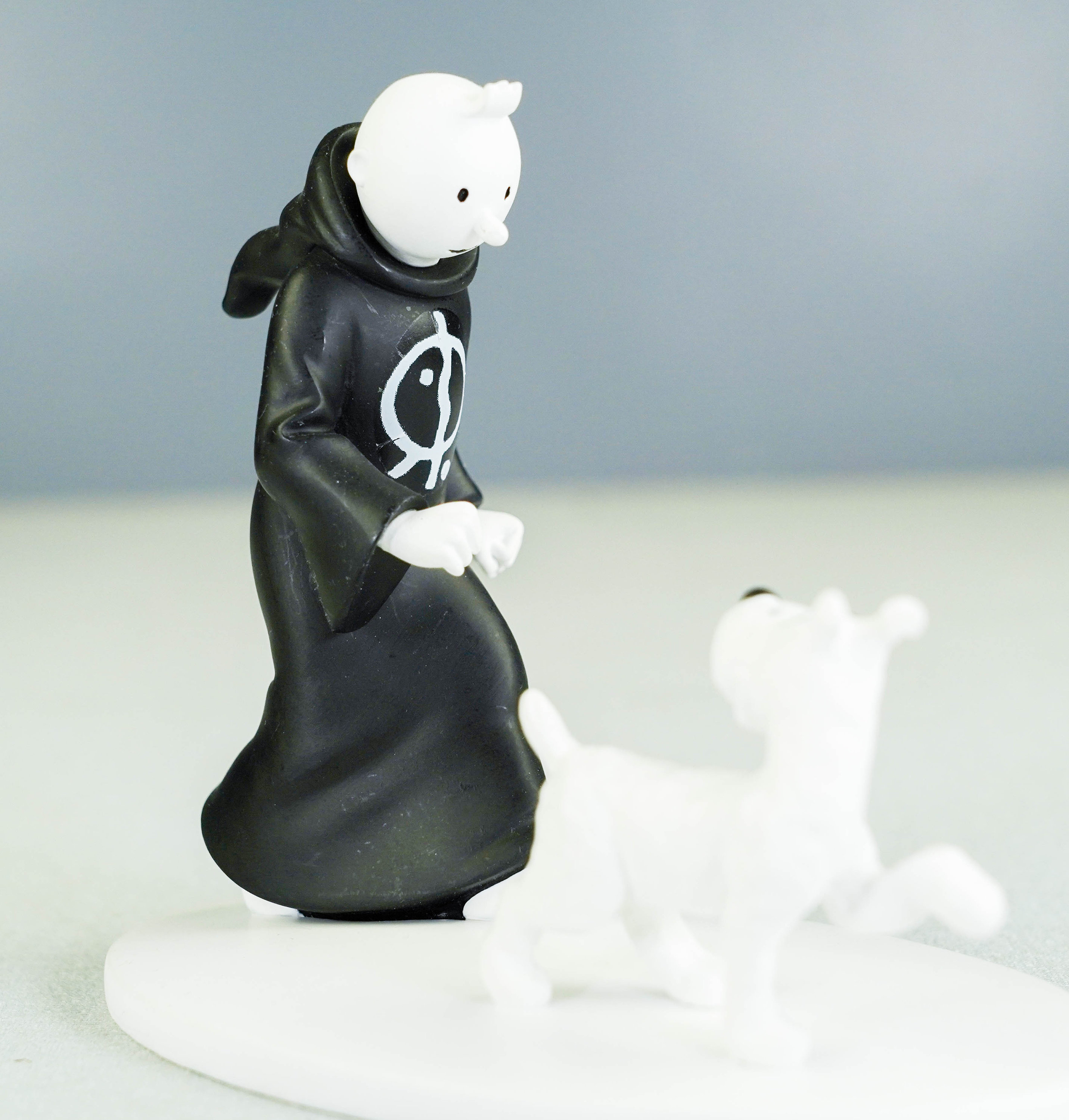 Hors Serie Figurine #5 Tintin in Toga and Snowy Cigars Pharaoh