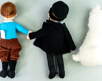 タンタンの冒険映画 Ty Beanie Baby ぬいぐるみ ソフトトイ 個別購入