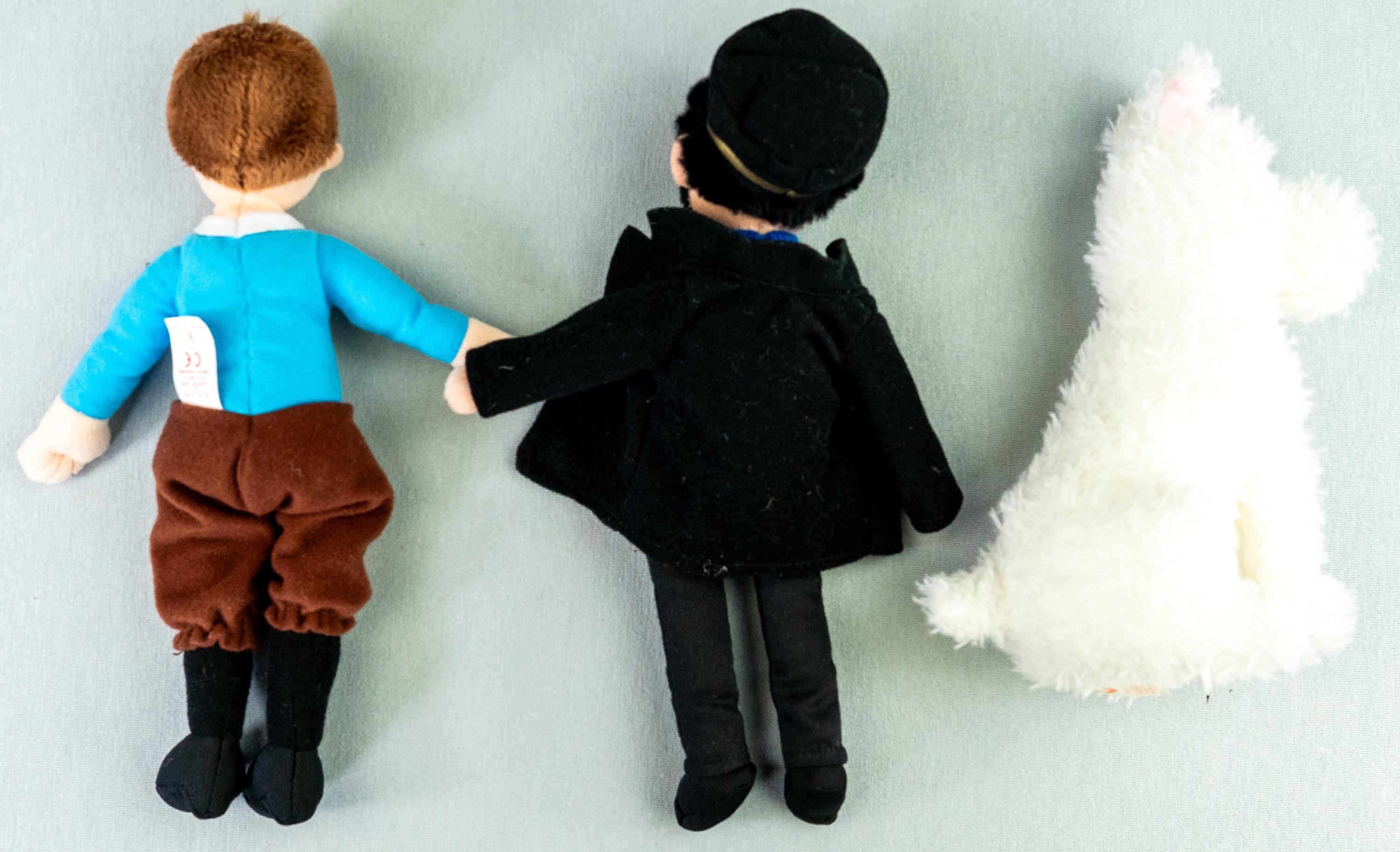 Adventures of Tintin Movie Ty Beanie Baby Plush Soft Toys BUY