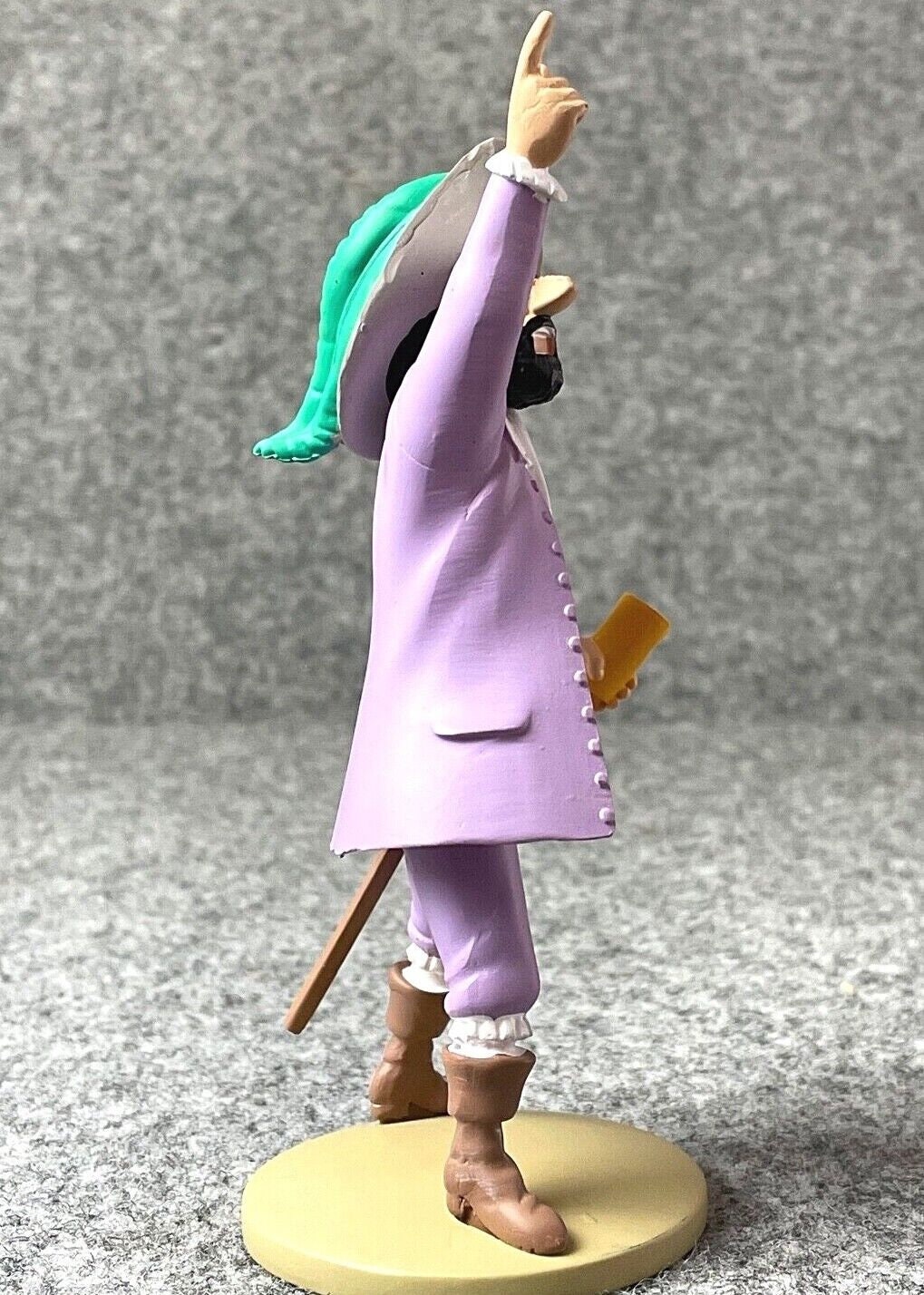 Tintin Figurine Officielle # 44 Sir Francis Haddock: Secret of the