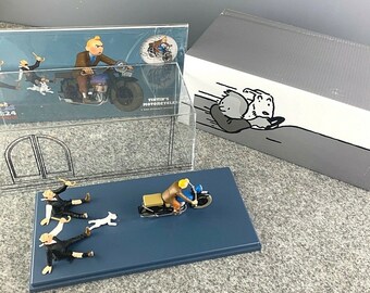 La numéro 70, la moto de Tintin , Le sceptre d'Ottokar Neuf + 1 BD Tintin Neuf - Collection