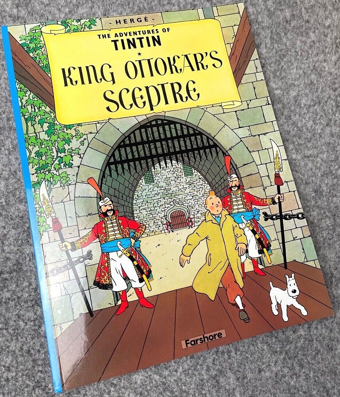 【中古】 ADVENTURES OF TINTIN VOL.3(H)/FARSHORE BOOKS (UK)/. 中古】 ADVENTURES OF TINTIN VOL.3(H)/FARSHORE BOOKS (UK)/.