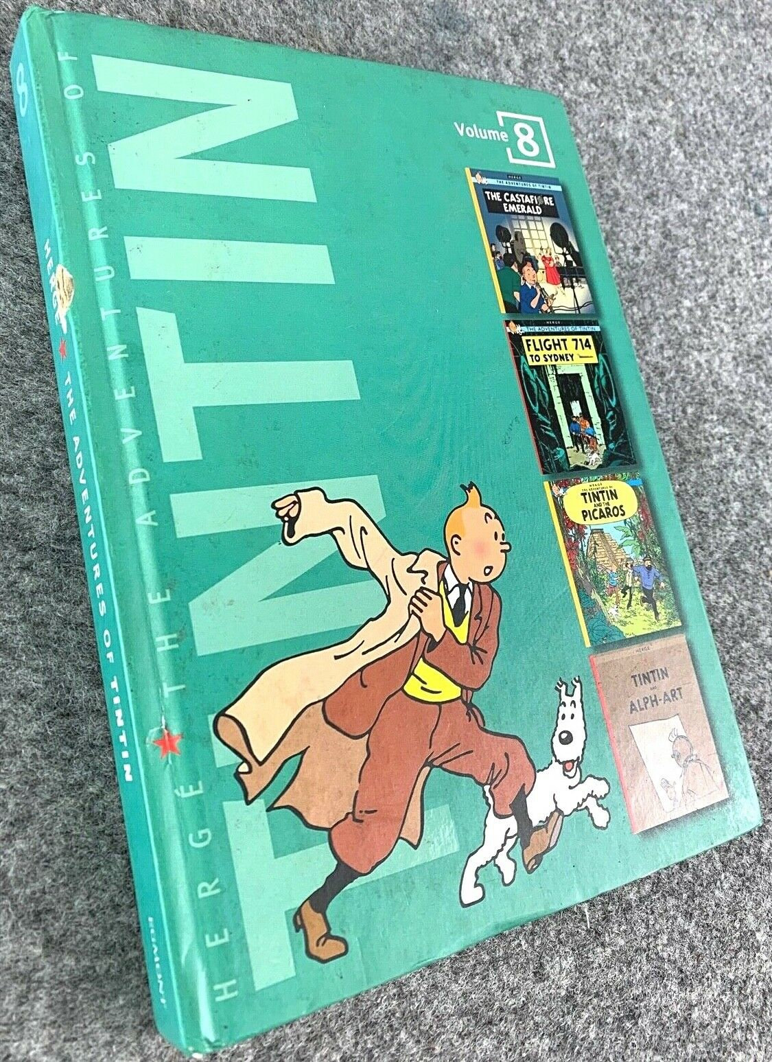 Egmont 2011 A5 3 in 1 Tintin Book Collection Full Set BUY Etsy