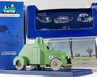 タンタンの冒険 TINTIN ミニカー　レッカー車 il_340x270.3500125921_dp4p.jpg