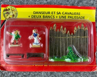 Uderzo - Atlas : figurine Astérix hors-série Astérix en charette