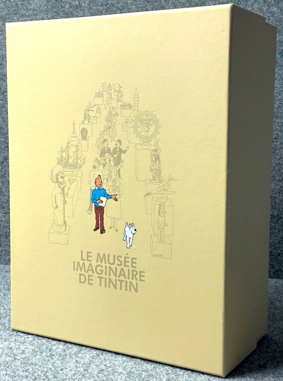 Statuette Moulinsart 46007 Tintin & Snowy: Musee Imaginaire 2016