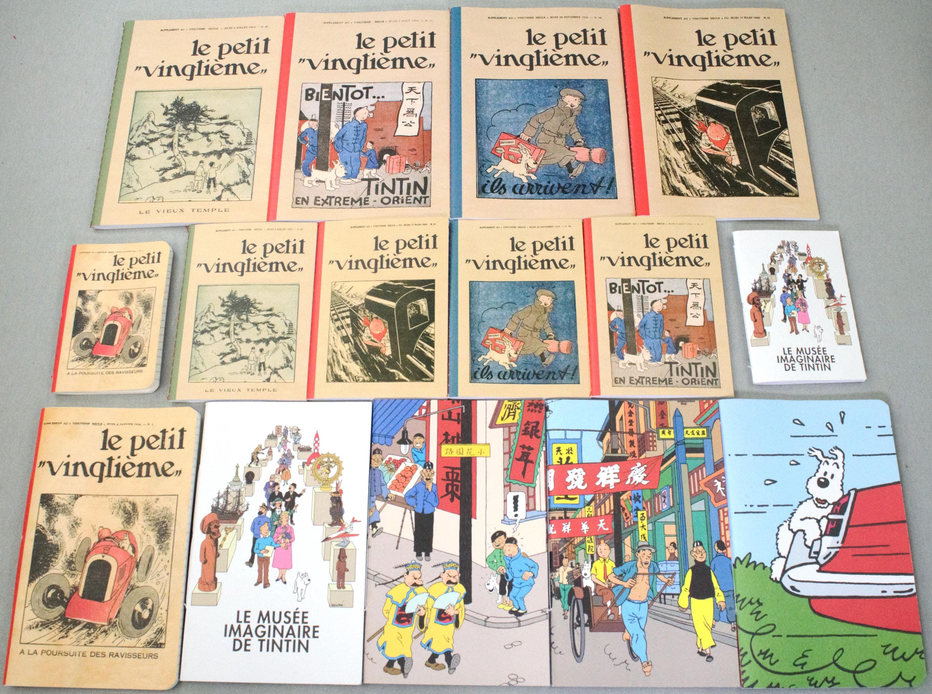 Tintin Le Petit Vingtieme - Etsy