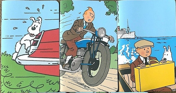 Tintin motorcycle deals