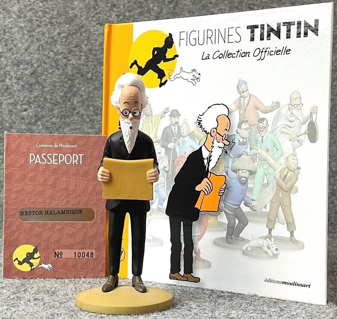Lot de Figurines Tintin vintage - Les Coups de Coeur