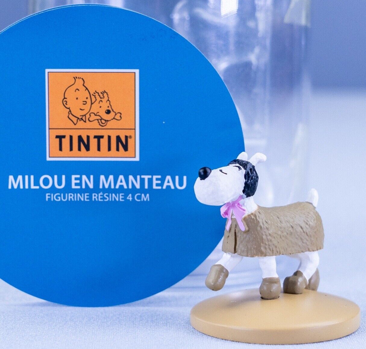 Statuette Moulinsart Tintin 47001: Tintin & Snowy Resin Model Figurine 2022