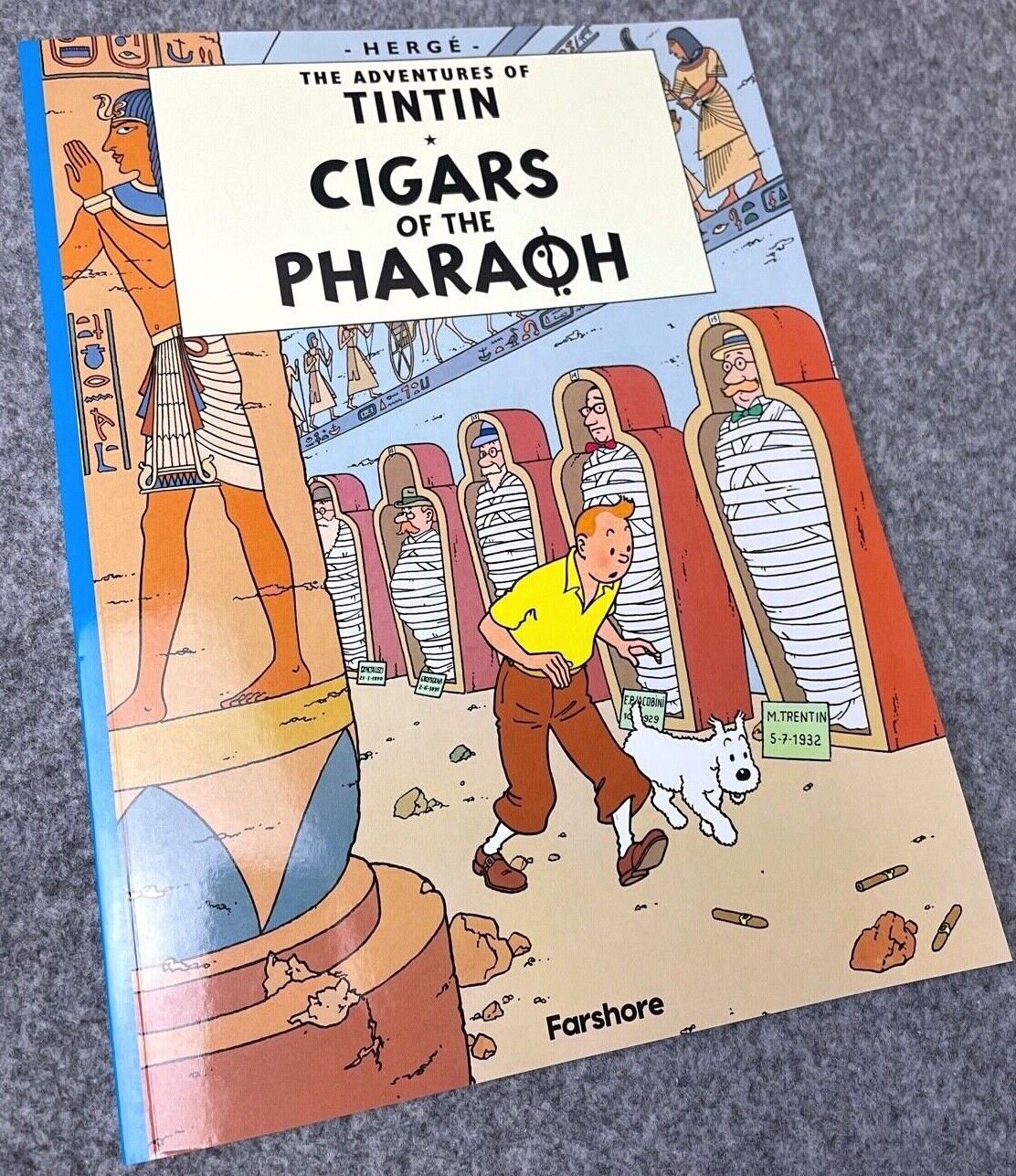 【中古】 ADVENTURES OF TINTIN VOL.3(H)/FARSHORE BOOKS (UK)/. 中古】 ADVENTURES OF TINTIN VOL.3(H)/FARSHORE BOOKS (UK)/.