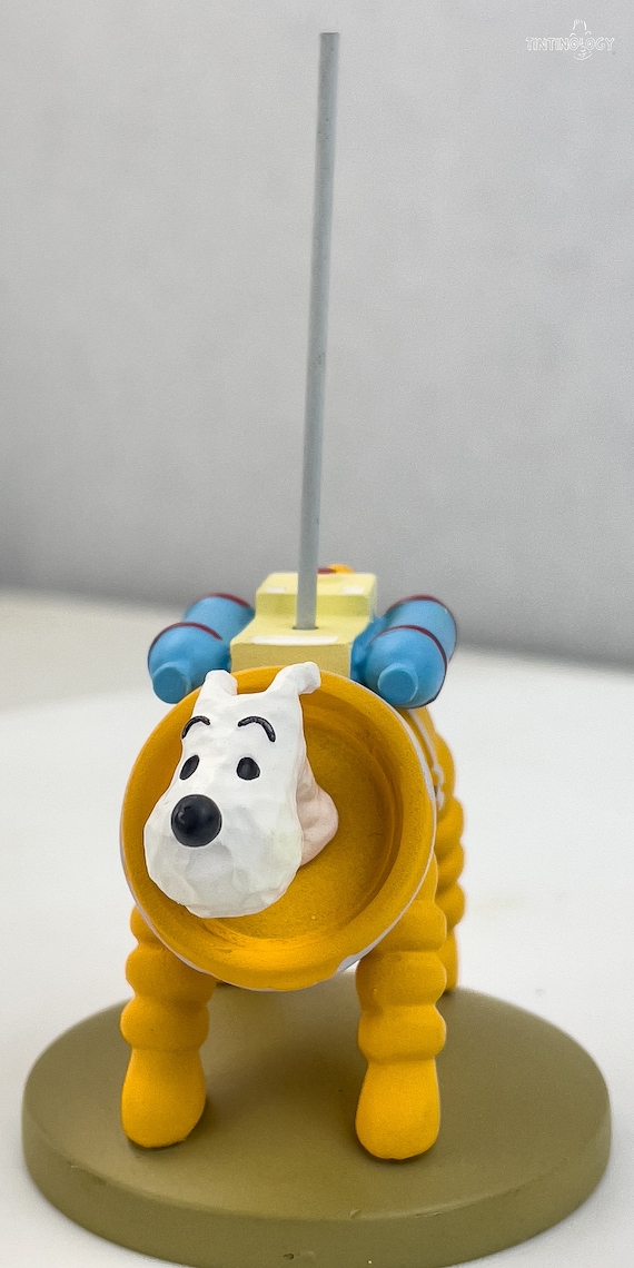 レア！タンタンの冒険【TINTIN】フィギュア1995製スノーウィ付き Yahoo