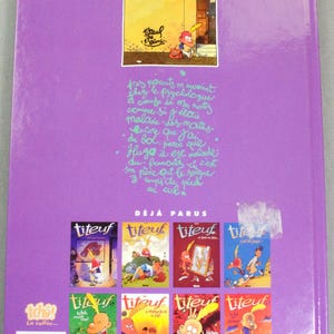 Titeuf et le Derriere des Choses Tome 5 - Glenat 2002 Französische HB Edition von Zep Bild 8