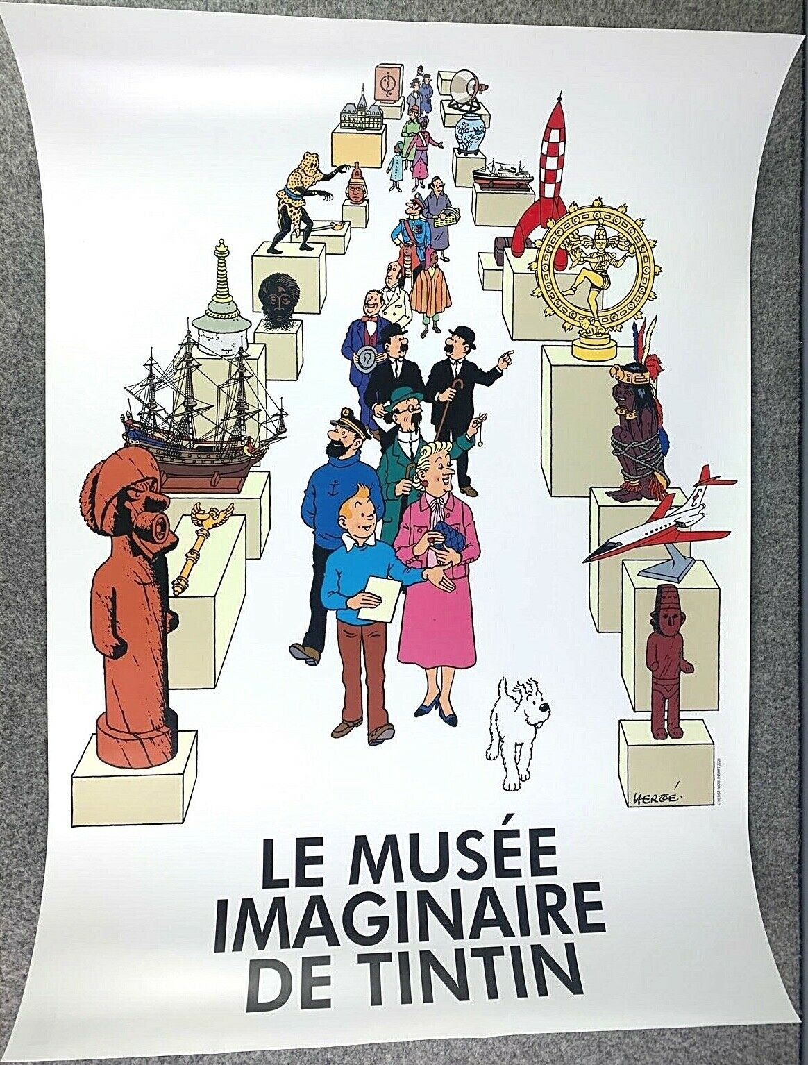 Herge Special Drawing Tintin Prints A4 Unofficial Posters INDIVIDUAL PURCHASE 