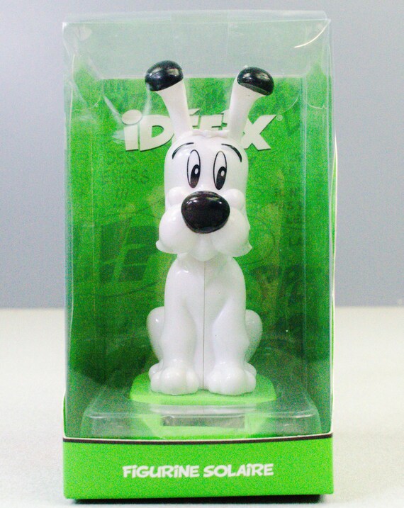 Asterix Puckator Idefix (dogmatix) Solar Pal Model FF142