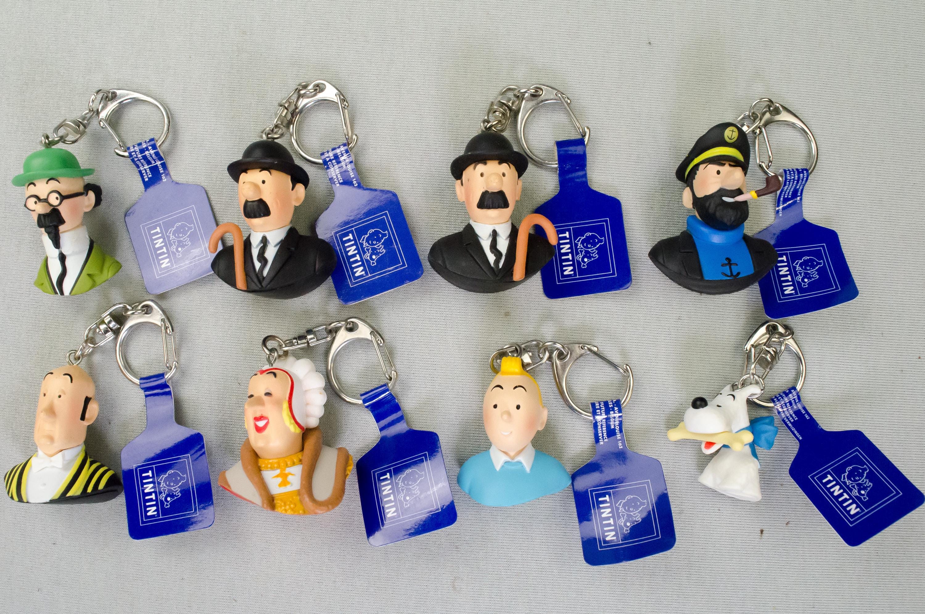 Tintin keychain - Etsy 日本