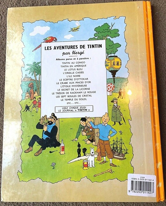 Temple Du Soleil - Rare Facsimile 1st Colour Edition Hardback